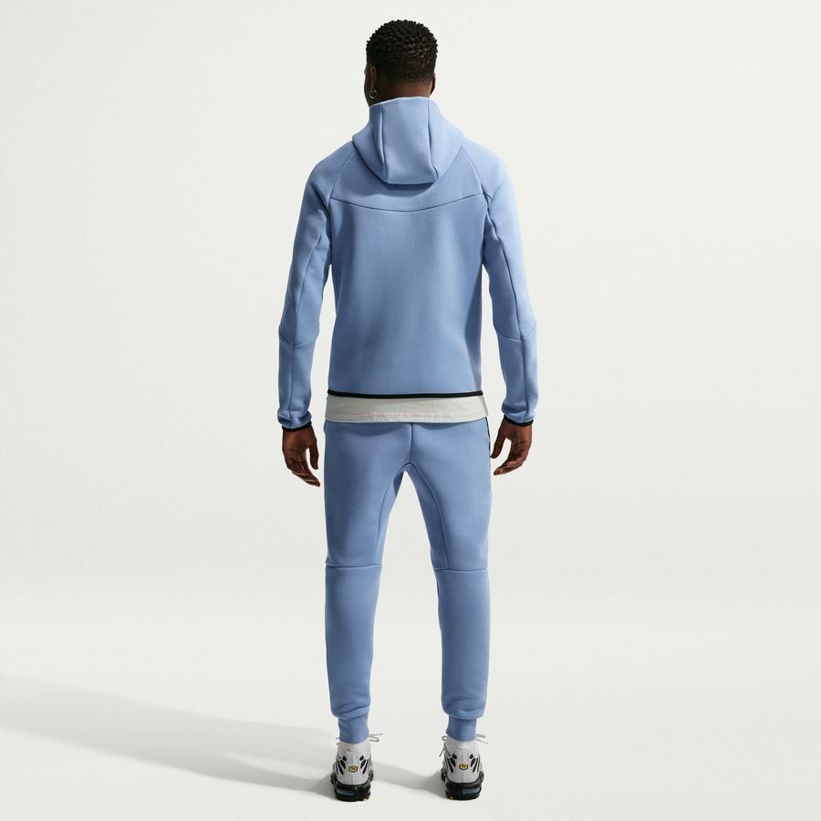 2026 England Hoodie NSW Tech Fleece FZ World Cup Work Blue/White Apparel