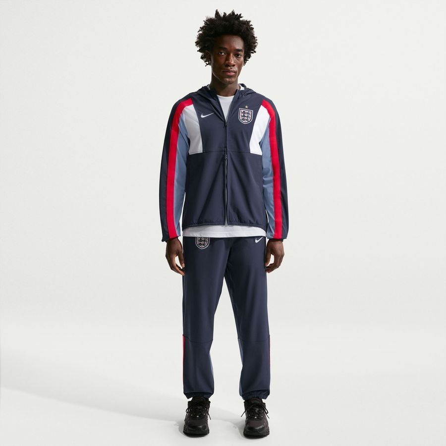 2026 England Track Dri FIT Energy Woven World Cup Obsidian/Work Blue/Speed Red