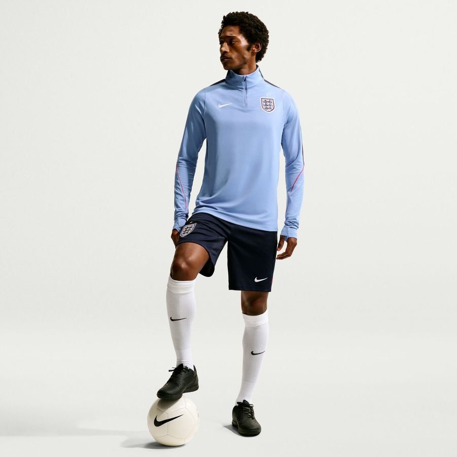 2026 England Dri FIT Strike Drill World Cup Work Blue/Obsidian/White Training