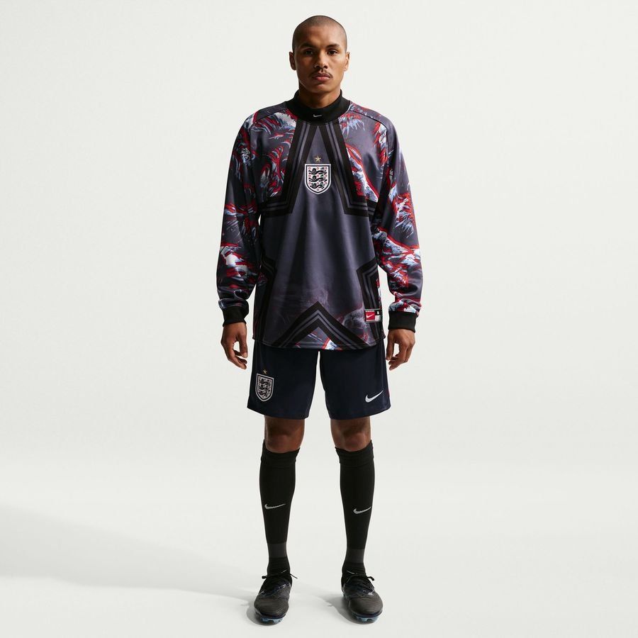 2026 England Shorts Dri FIT Strike World Cup Obsidian/Work Blue/White Training