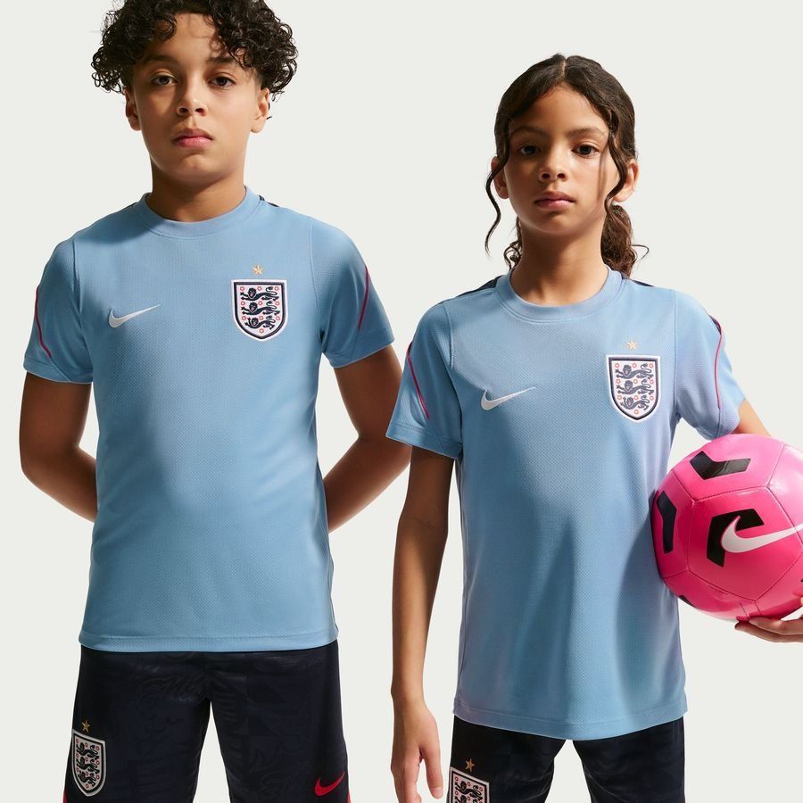 2026 England Dri FIT Strike World Cup Work Blue/Obsidian/White Training Kids