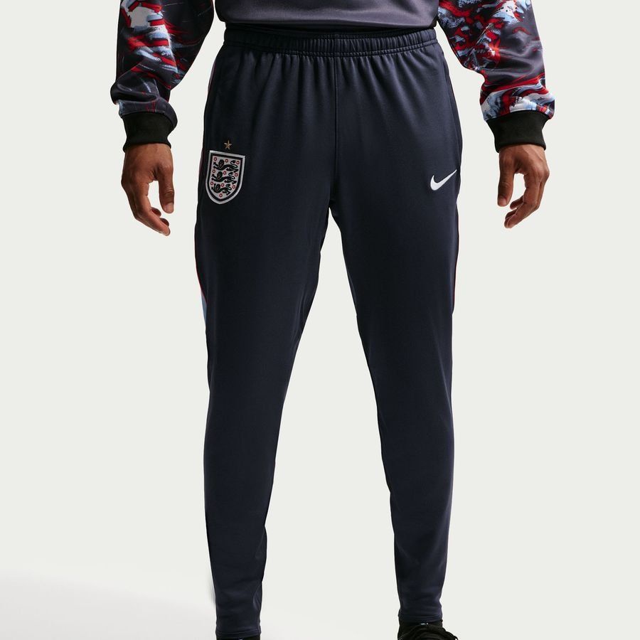 2026 England Trousers Dri FIT Strike World Cup Obsidian/Work Blue/White