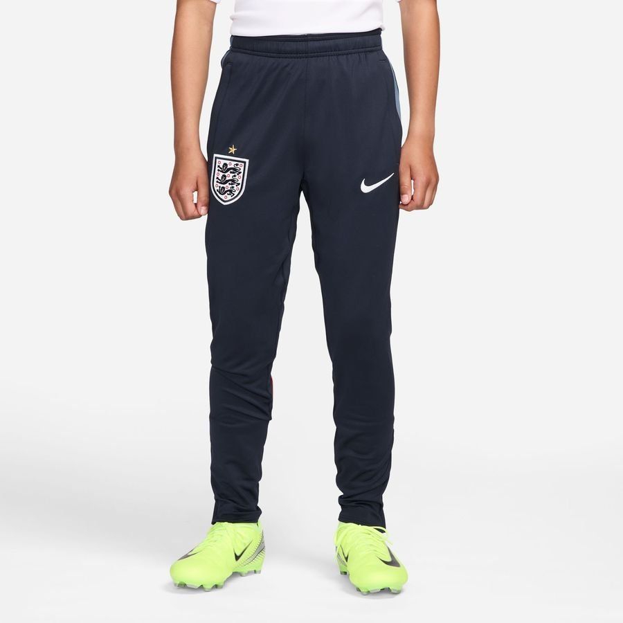 2026 England Trousers Dri FIT Strike World Cup Obsidian/Work Blue/White