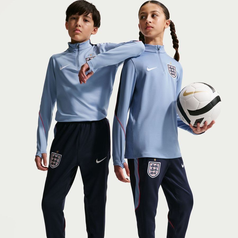 2026 England Trousers Dri FIT Strike World Cup Obsidian/Work Blue/White