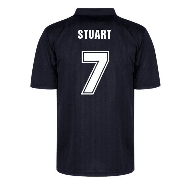 Everton 1995 Black Out Retro Shirt (Stuart 7)