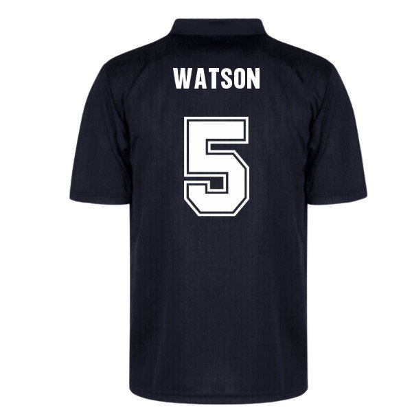 Everton 1995 Black Out Retro Shirt (Watson 5)