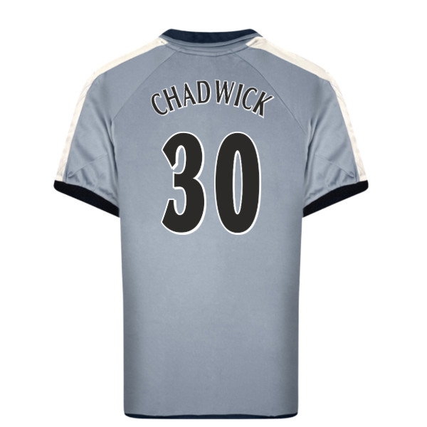 [BSJ] 2003 Everton Anniversary Retro Shirt Third Apparel (Chadwick 30) Jersey