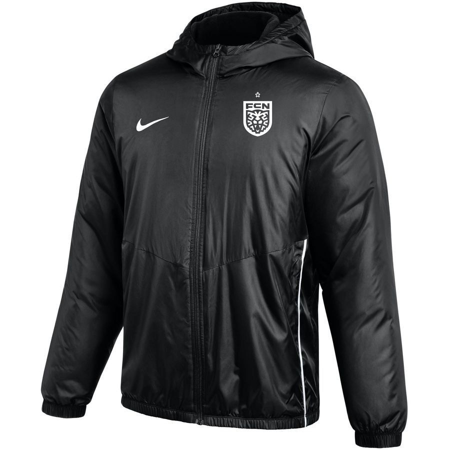 F.C. Nordsjælland All Weather Jacket Black/White Kids Uniform