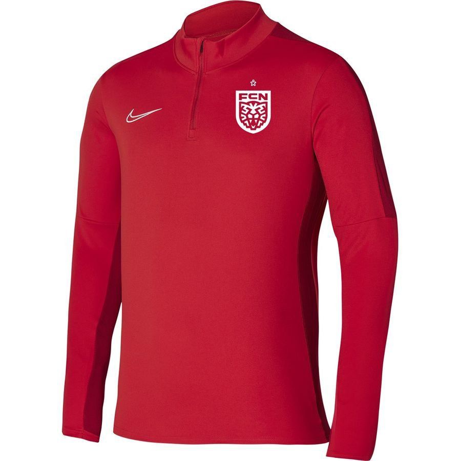 F.C. Nordsjælland Gym Red/White Training Kit