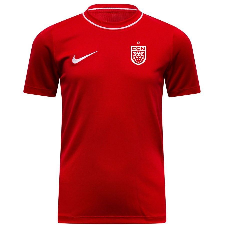 F.C. Nordsjælland Red/White Training Jersey T