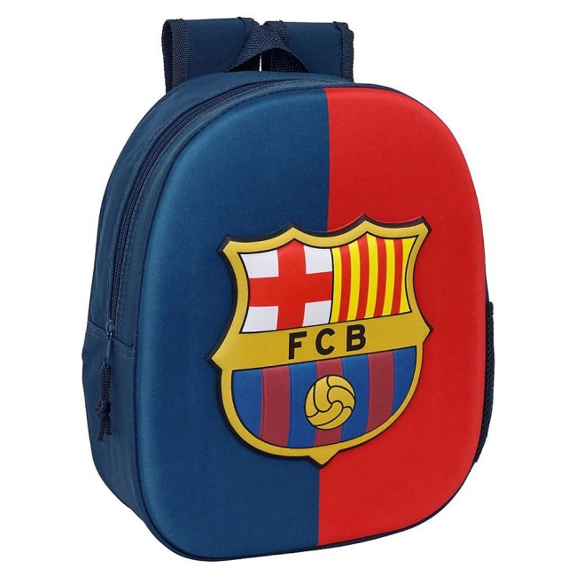 [BSJ] FC Barcelona 3D Junior Backpack Kit
