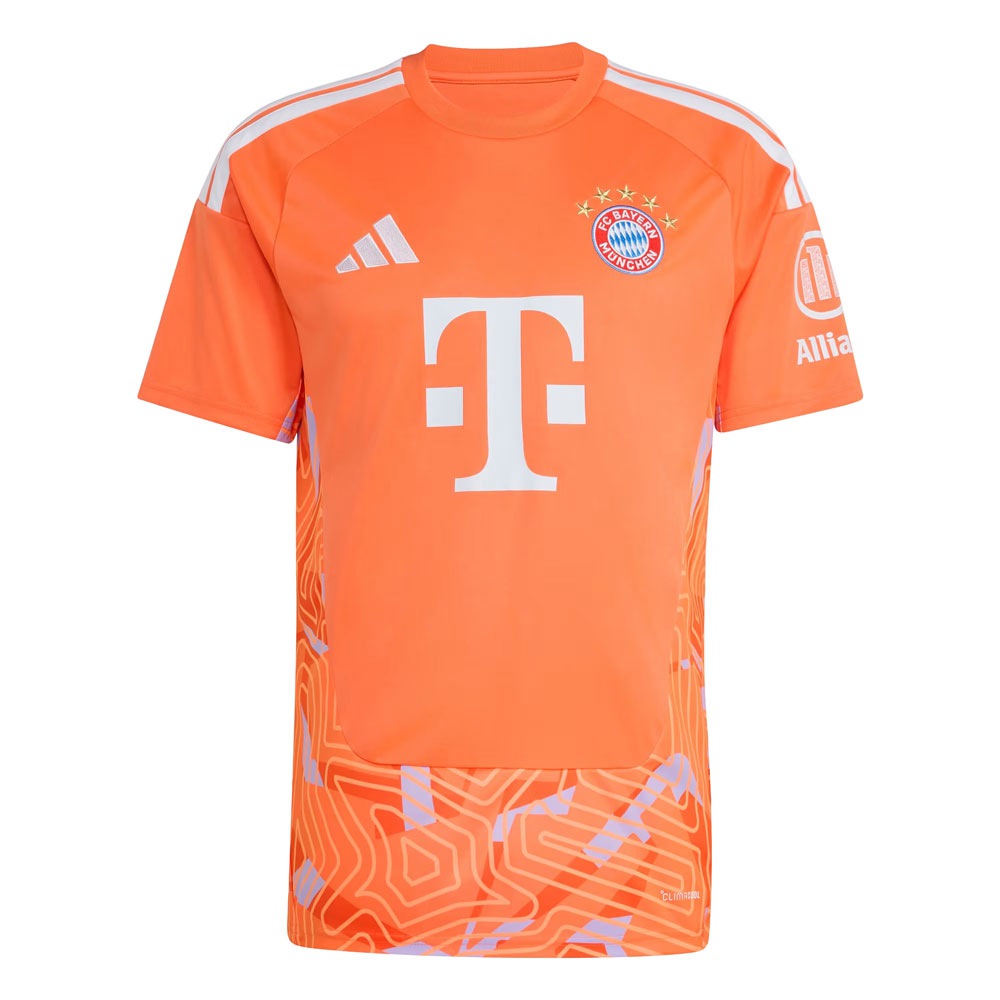 FC Bayern Munich Goalkeeper Jersey 26/27