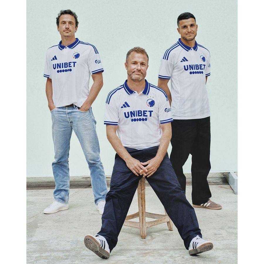 FC Copenhagen Home Apparel 2025/26