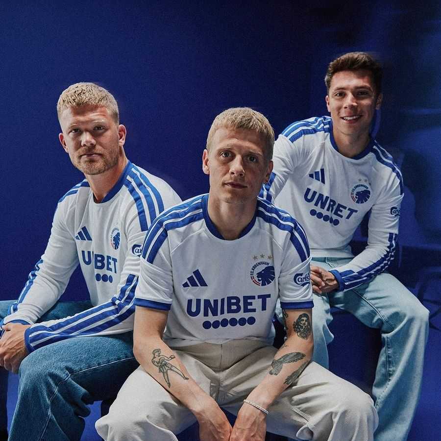 FC Copenhagen Long Sleeves Home Kit 2026/27