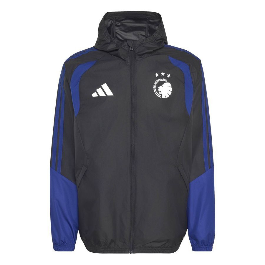 FC Copenhagen Jacket All Weather Black Uniform