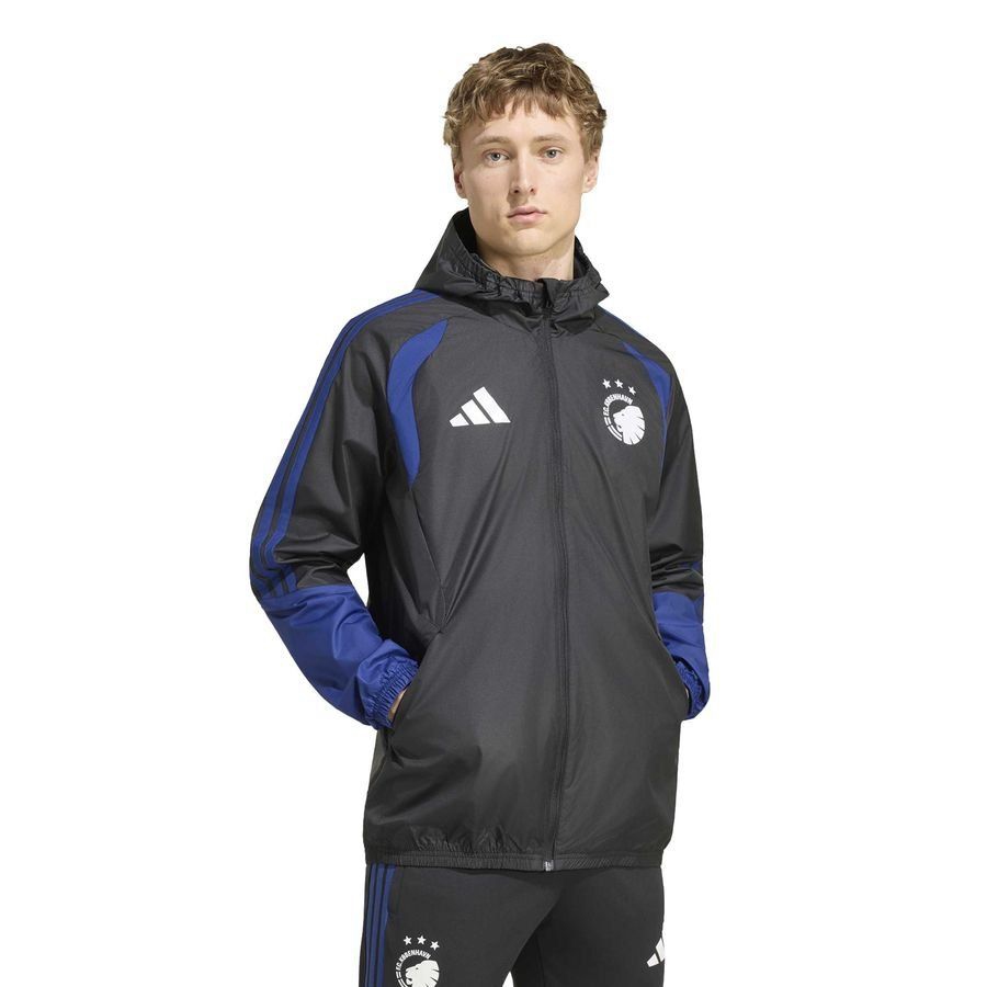 FC Copenhagen Jacket All Weather Black Uniform