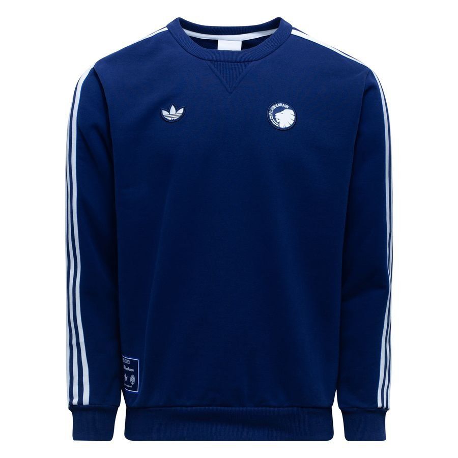 FC Copenhagen Sweatshirt Terrace Icons Night Sky/White Apparel