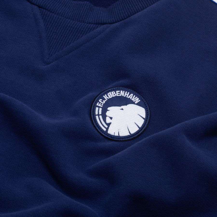 FC Copenhagen Sweatshirt Terrace Icons Night Sky/White Apparel