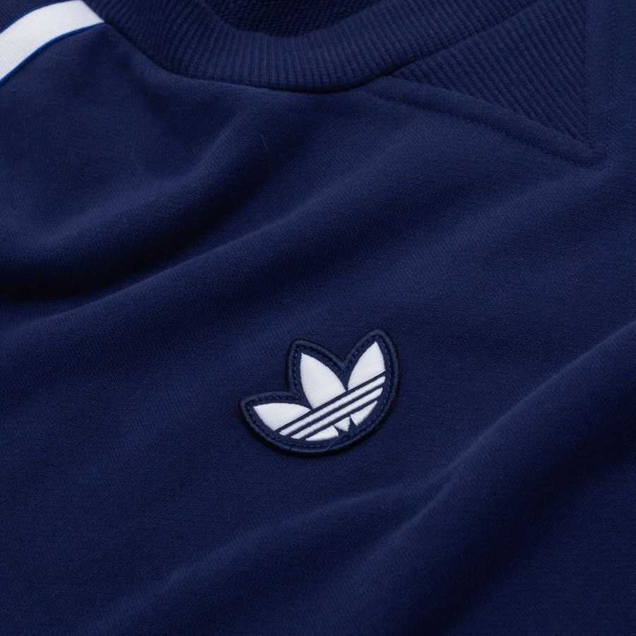 FC Copenhagen Sweatshirt Terrace Icons Night Sky/White Apparel