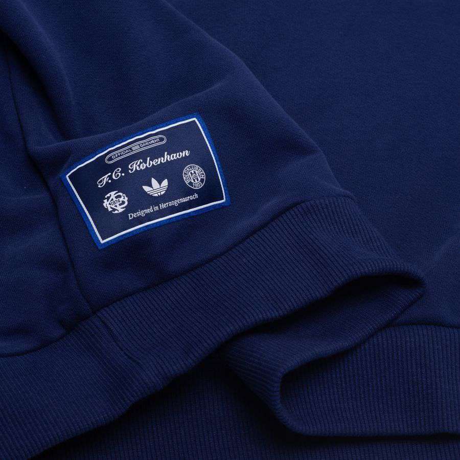 FC Copenhagen Sweatshirt Terrace Icons Night Sky/White Apparel