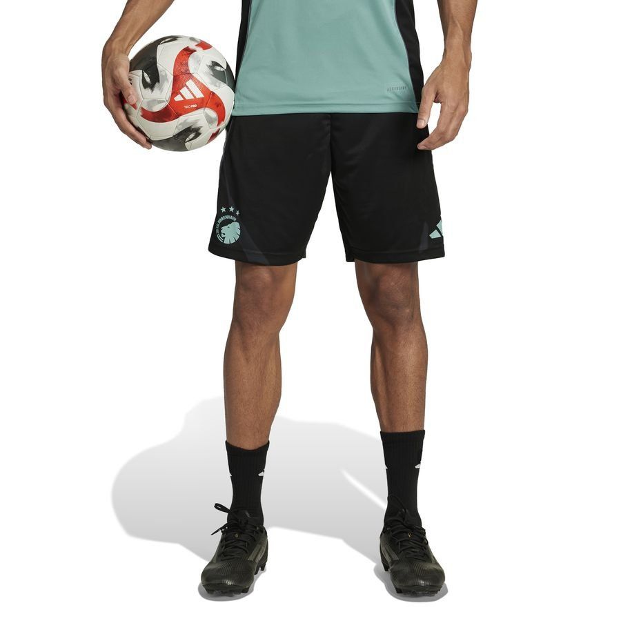 FC Copenhagen Shorts Tiro Black/Onix/st Fade Ocean 25 Training Apparel