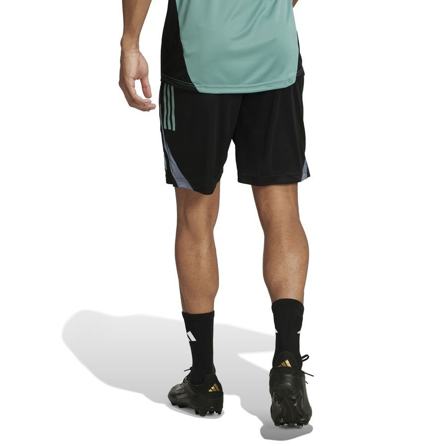 FC Copenhagen Shorts Tiro Black/Onix/st Fade Ocean 25 Training Apparel