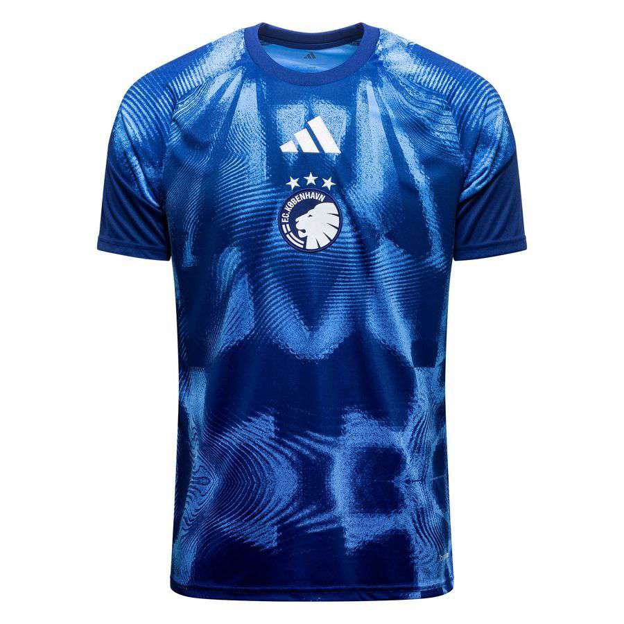 FC Copenhagen Pre Match Training Blue Apparel T