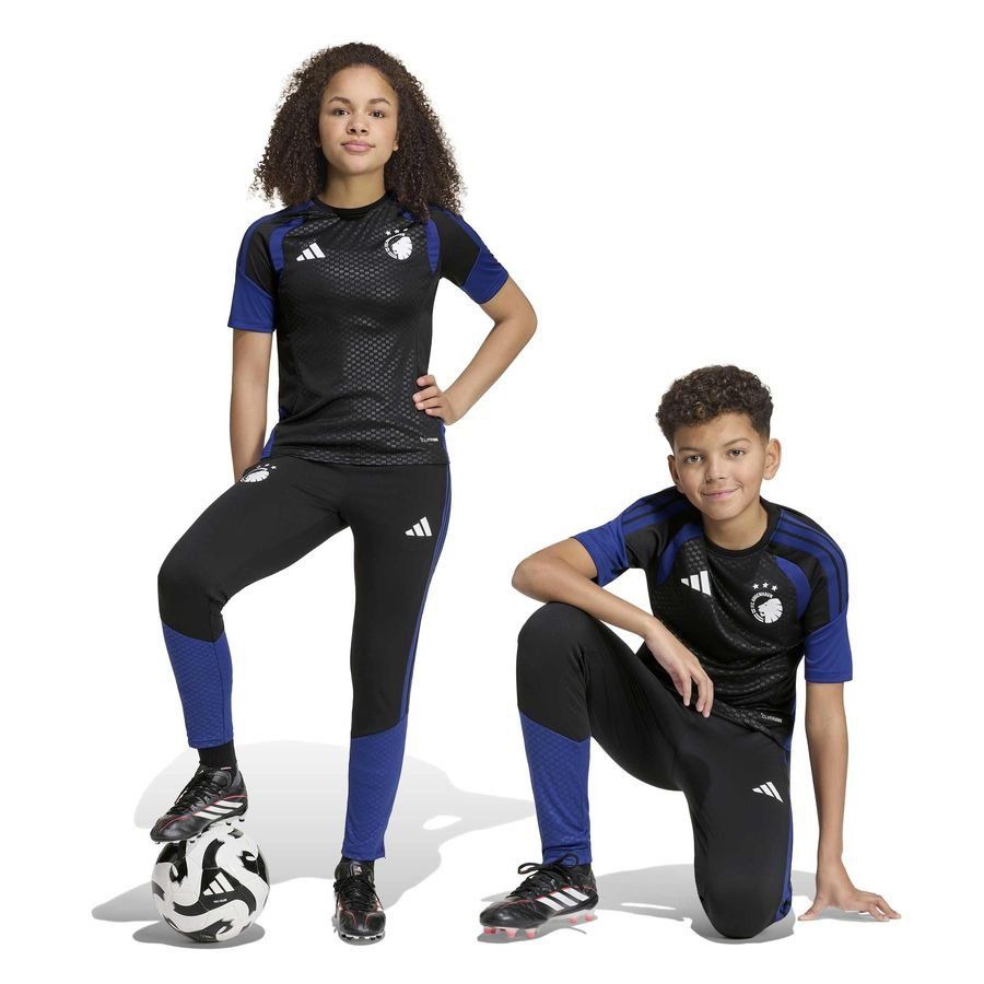 FC Copenhagen Trousers Training Kids Black Jersey
