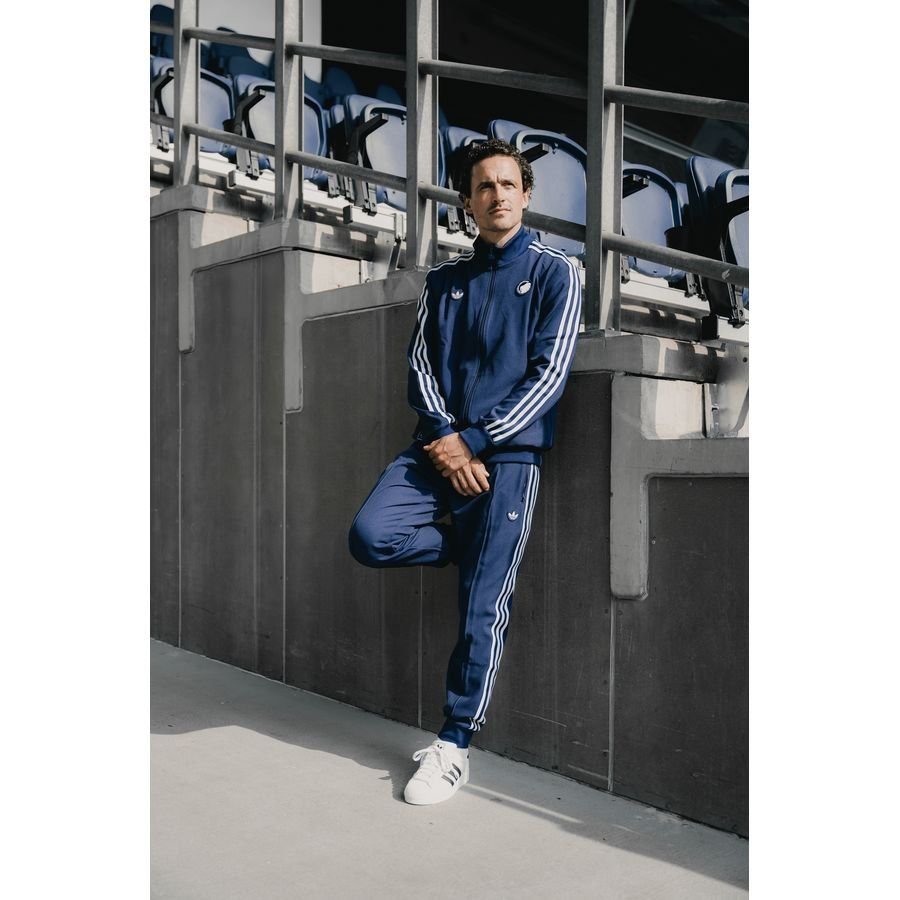FC Copenhagen Trousers Terrace Icons Night Sky/White Training Kit