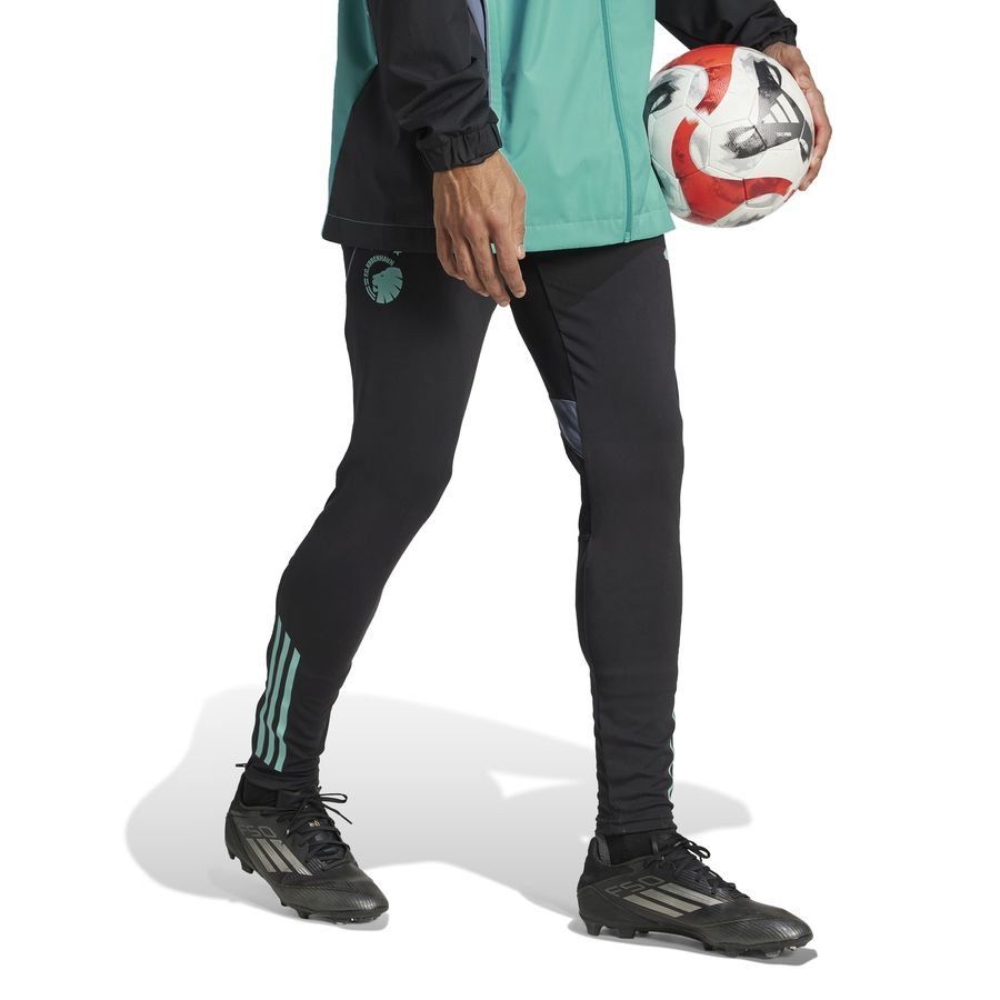 FC Copenhagen Trousers Tiro Black/Onix/st Fade Ocean 25 Training Uniform