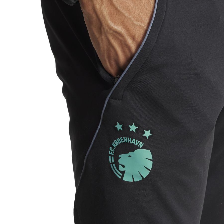 FC Copenhagen Trousers Tiro Black/Onix/st Fade Ocean 25 Training Uniform
