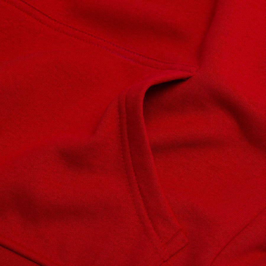 FC Nordsjælland Hoodie Kids Red Uniform