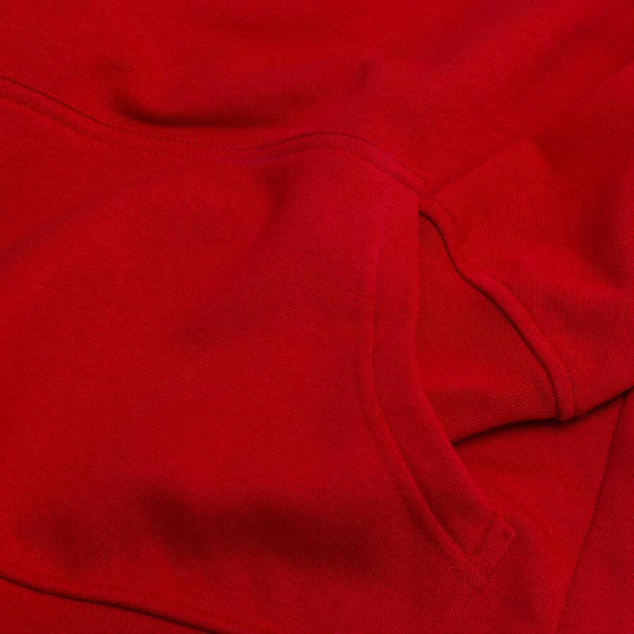 FC Nordsjælland Hoodie Kids Red Uniform