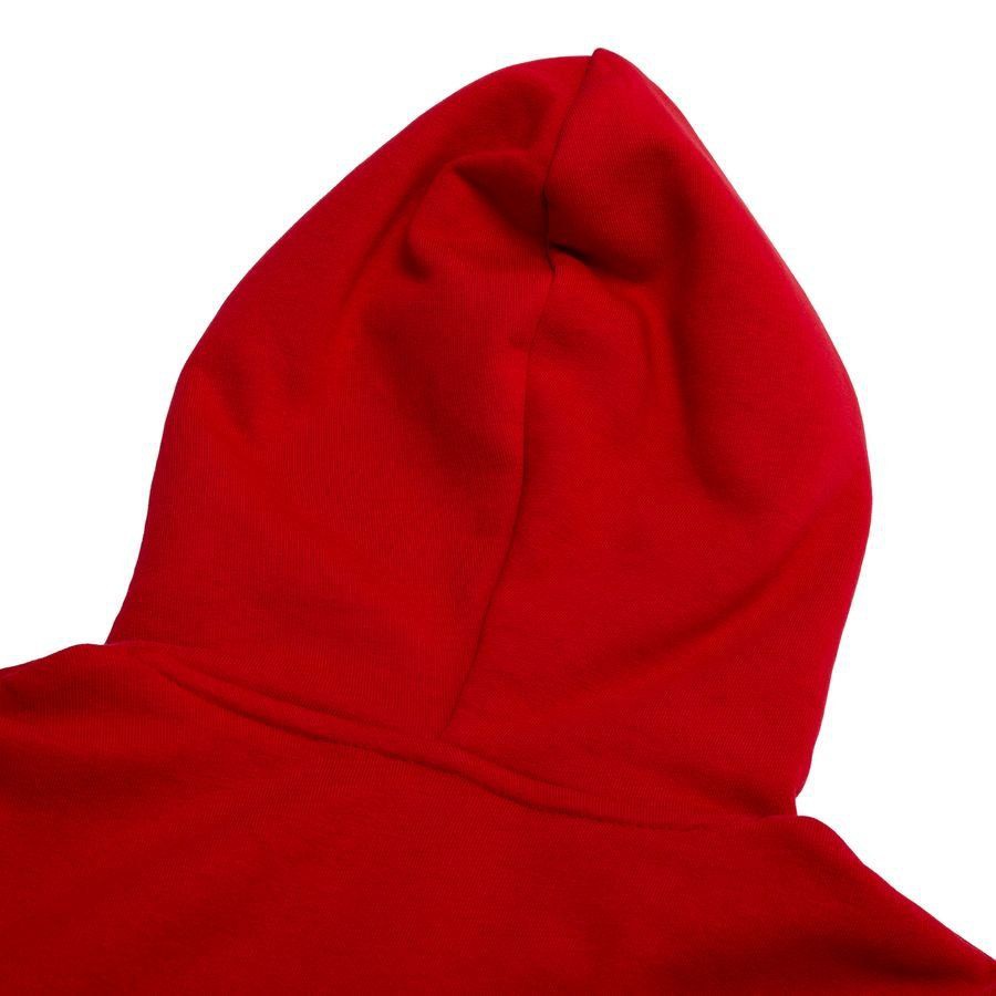 FC Nordsjælland Hoodie Kids Red Uniform