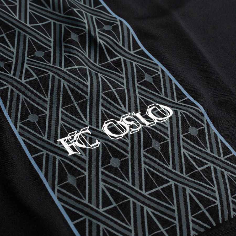 2025 FC Oslo Away Uniform