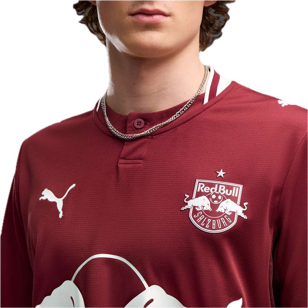 FC Bull Salzburg Away Red Kit 26/27