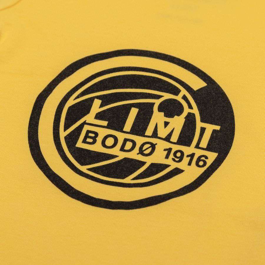 FK Bodø/Glimt Baby Body L/S Yellow Jersey