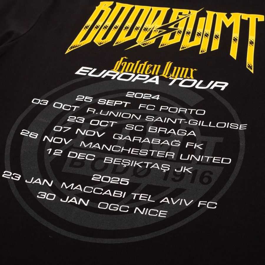 FK Bodø/Glimt Europa Tour Kit 2024/25 T