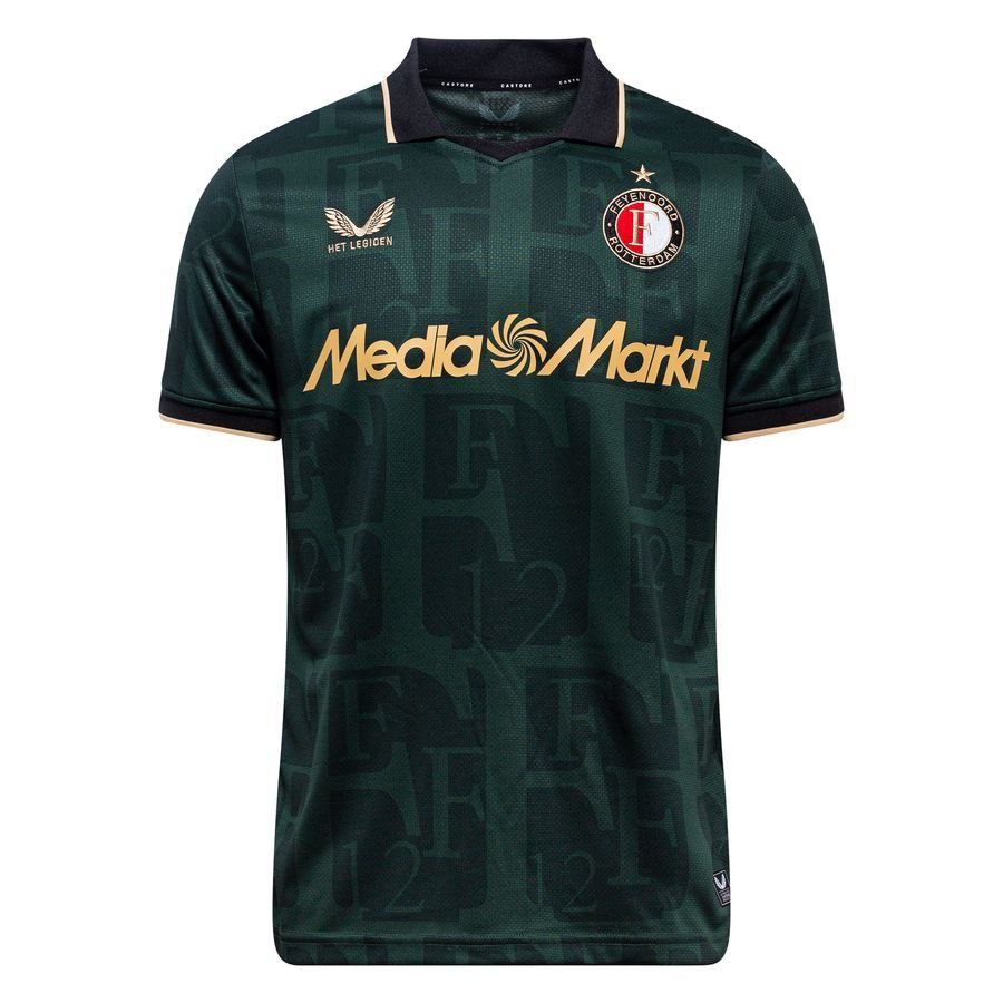 Feyenoord Fourth Uniform 2025/26