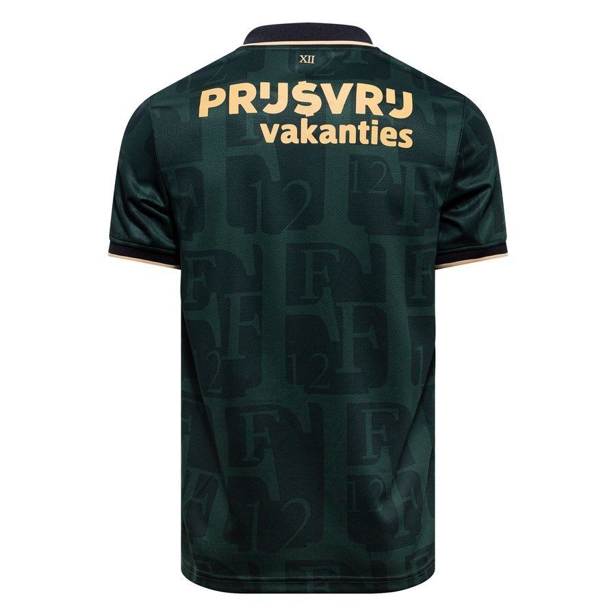 Feyenoord Fourth Uniform 2025/26
