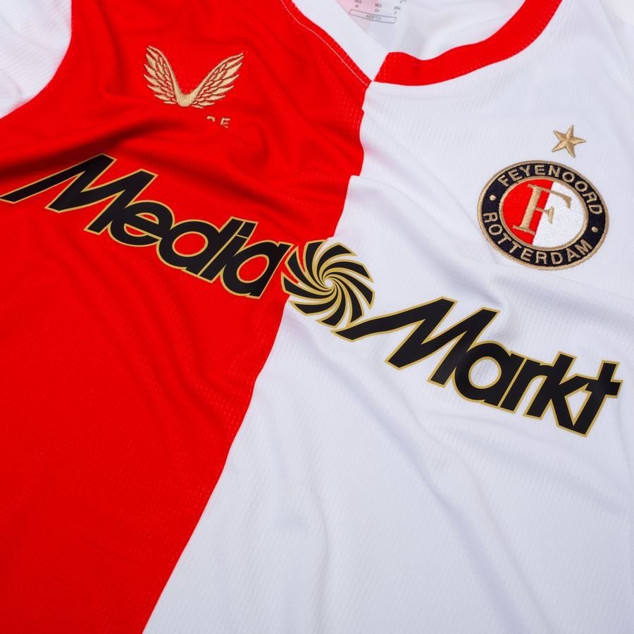 Feyenoord Home Jersey 2025/26