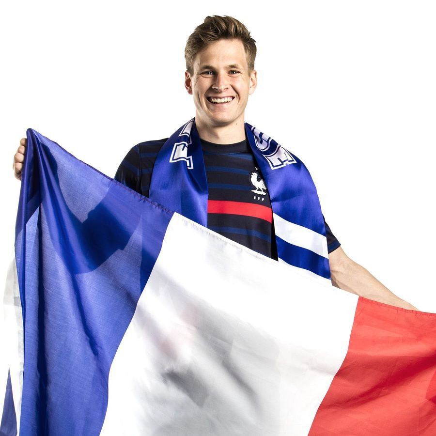 France Flag Blue/White/Red Apparel