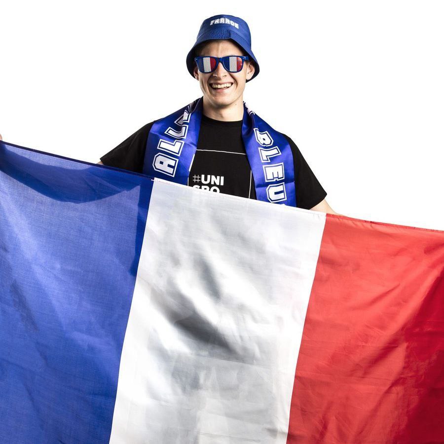 France Sunglasses Blue/White/Red Kit
