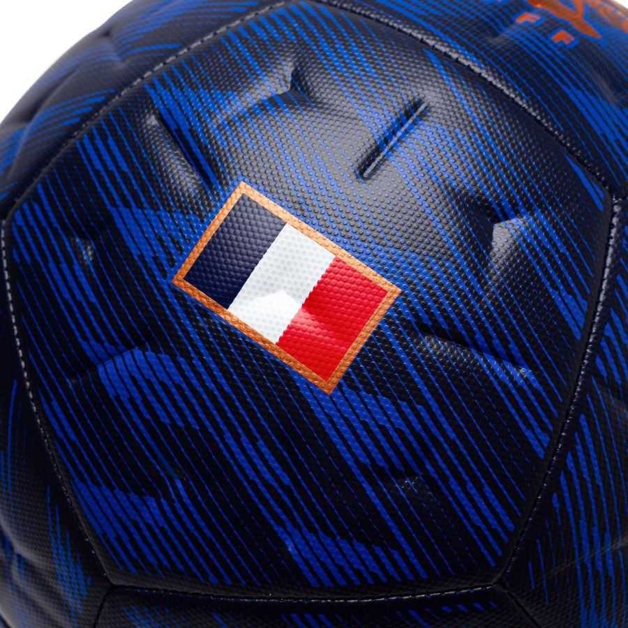 France Football Academy Blackened Blue/Game Royal/Metallic Copper Kit