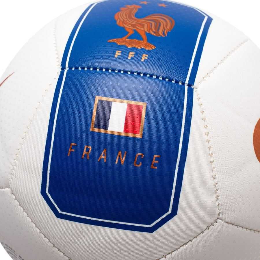 France Football Skills White/Metallic Copper Mini Uniform