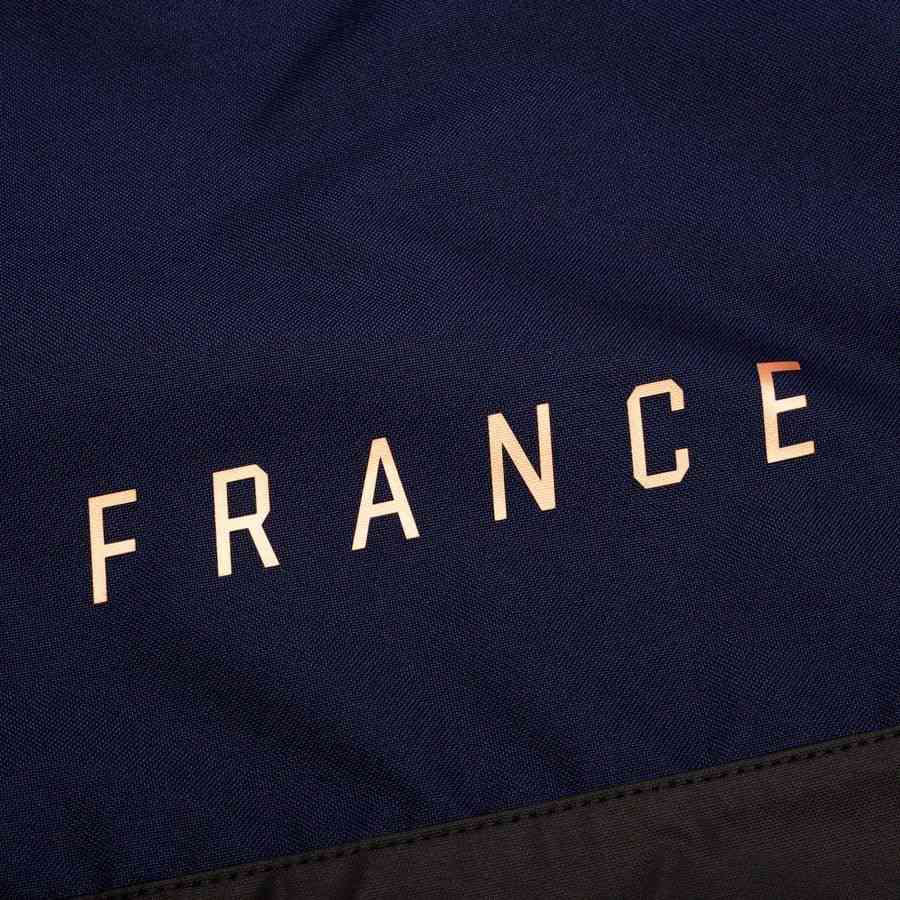 France Gym Sack Academy Blackened Blue/Game Royal/Metallic Copper Apparel