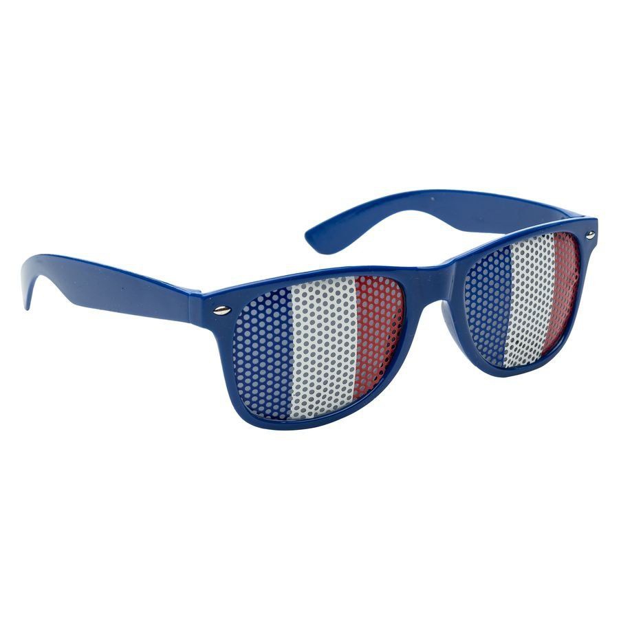 France Sunglasses Blue/White/Red Kit
