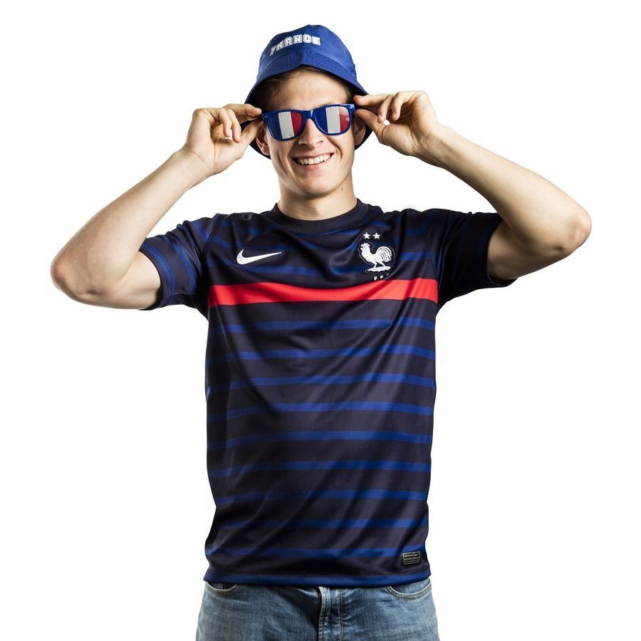 France Sunglasses Blue/White/Red Kit