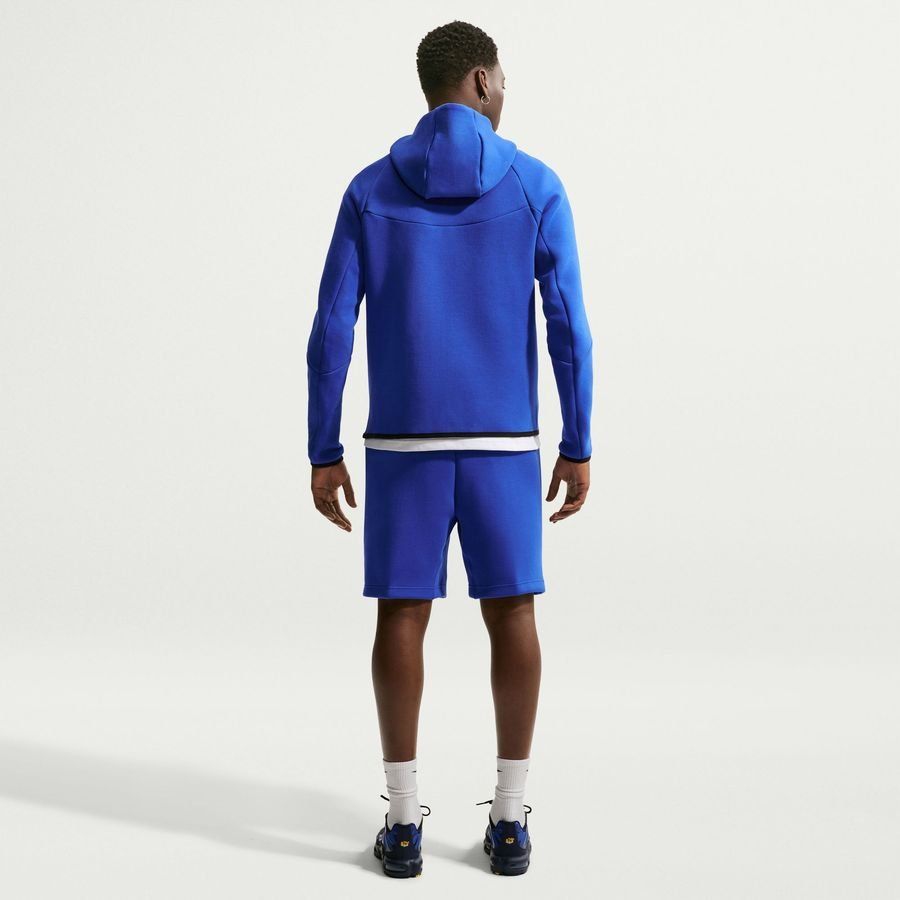 2026 France Sweat Shorts NSW Tech Fleece World Cup Game Royal/Metallic Copper
