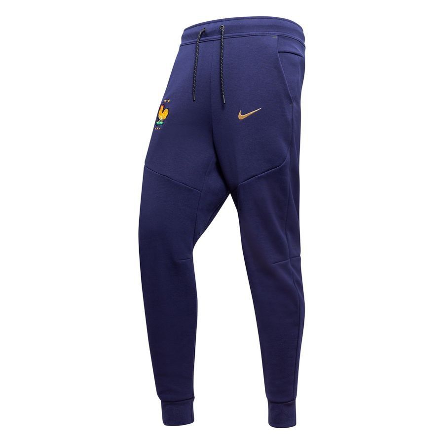France Sweatpants NSW Tech Fleece Blackened Blue/Club Gold Kit